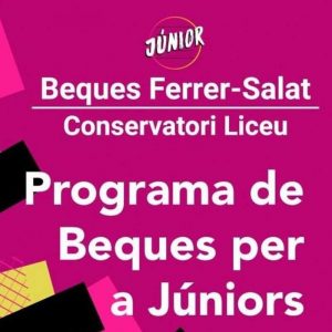 Becas Liceu Júnior Becas Liceu Júnior